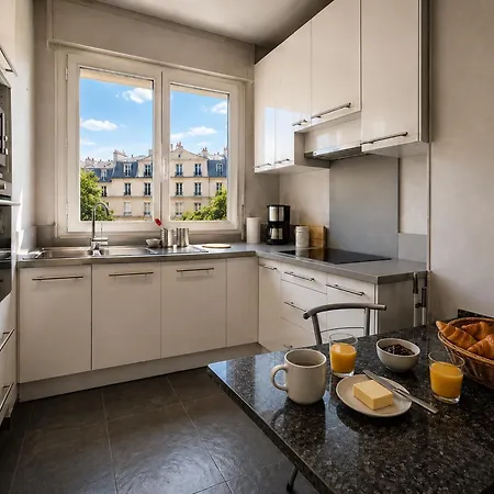 Apartmán Paul Doumer Paříž