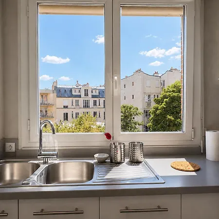 Paul Doumer Apartmán Paříž